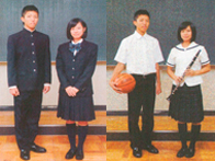 枚方津田高等学校の制服