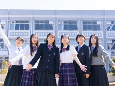 宣真高等学校の制服