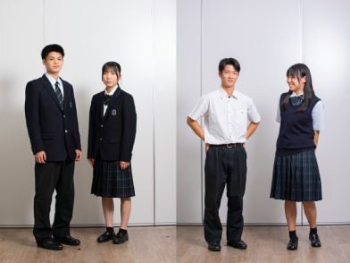 箕面学園高等学校の制服