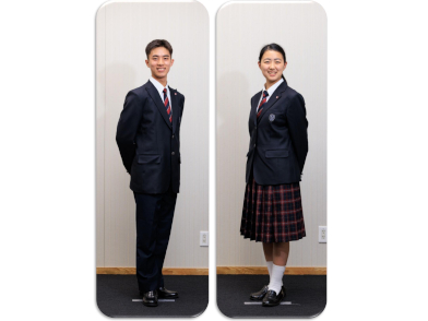 清風南海高等学校の制服