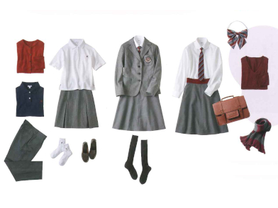 姫路女学院高等学校の制服