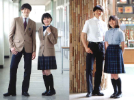 神戸弘陵学園高等学校の制服