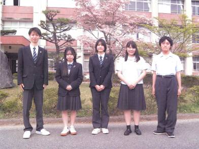 香芝高等学校の制服