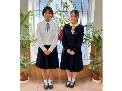鹿児島純心女子高等学校の制服