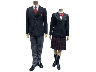 峰山高等学校の制服