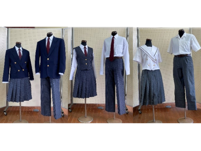 南大隅高等学校の制服