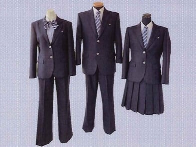 桜井高等学校の制服