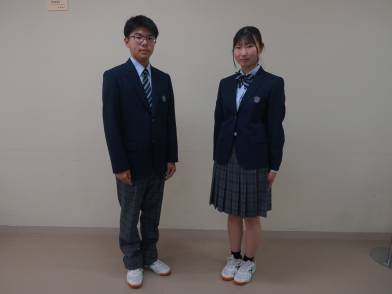 魚津工業高等学校の制服