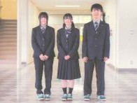 韮崎工業高等学校の制服