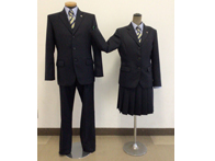 宮城県鹿島台商業高等学校の制服