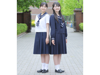 仙台白百合学園高等学校の制服