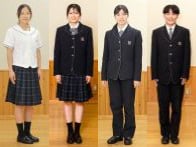 古川学園高等学校の制服