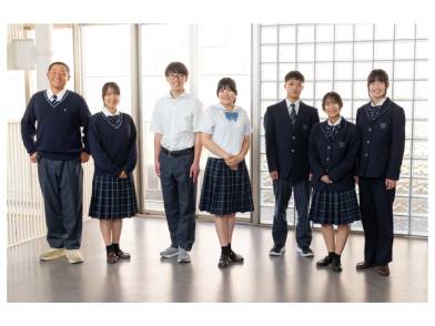 玉野商工高等学校の制服