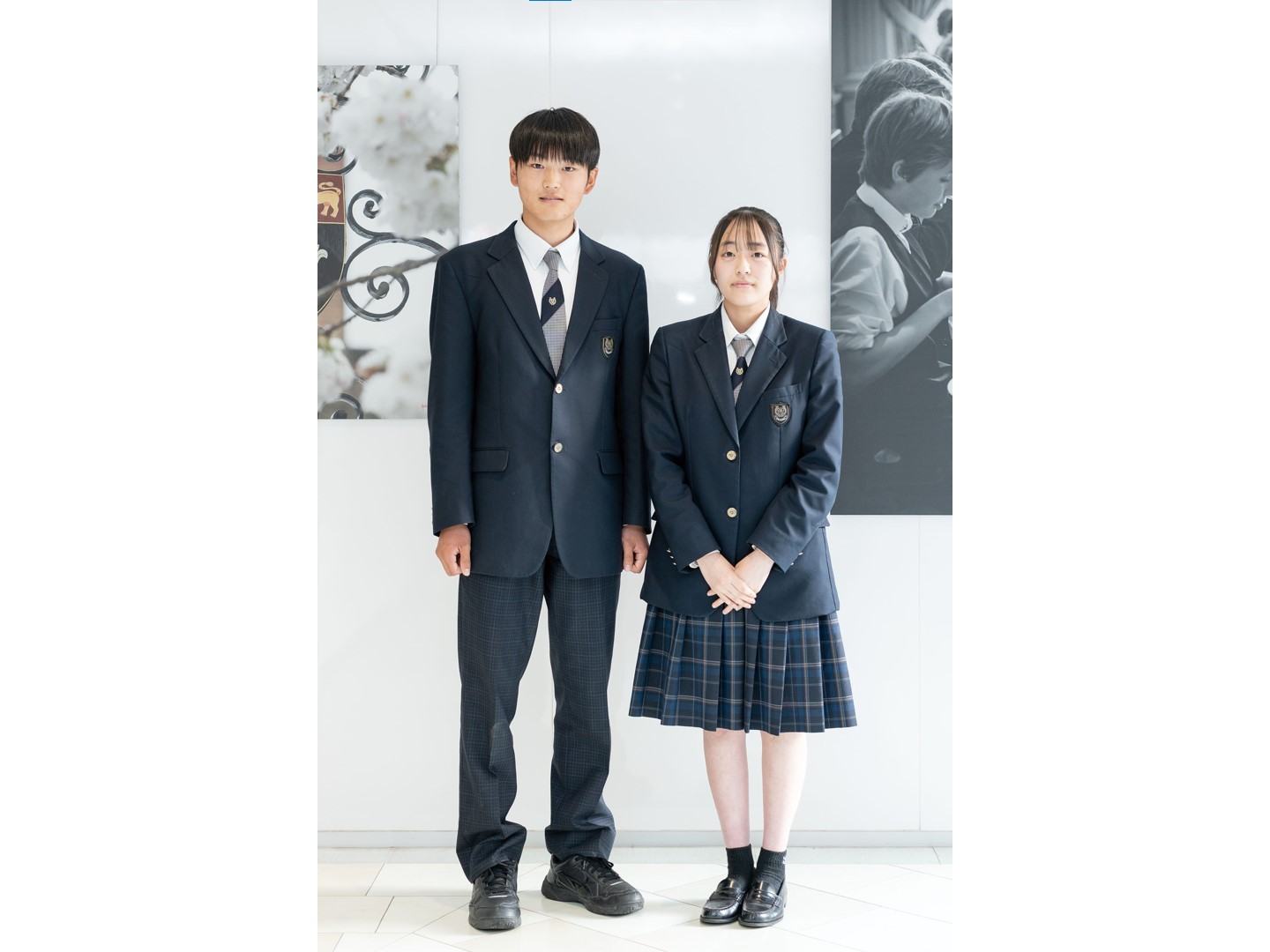 岡山高等学校の制服