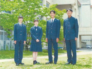 広島国泰寺高等学校の制服