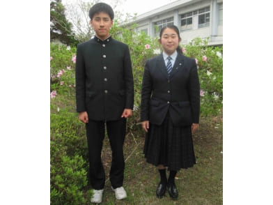 西条農業高等学校の制服