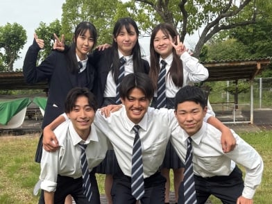 瀬戸田高等学校の制服