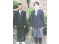上下高等学校の制服