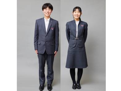 ＡＩＣＪ高等学校の制服