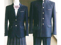 徳山商工高等学校の制服