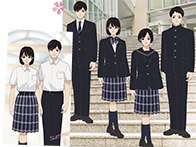 大田桜台高等学校の制服