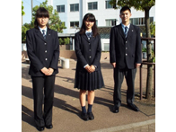 久留米西高等学校の制服