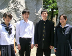 駒場高等学校の制服