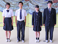 紅葉川高等学校の制服