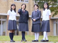 晃華学園高等学校の制服