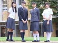 晃華学園高等学校の制服