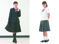 東洋女子高等学校の制服