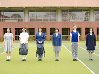 香蘭女学校高等科の制服
