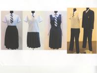 光塩女子学院高等科の制服