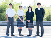 帝京大学高等学校の制服