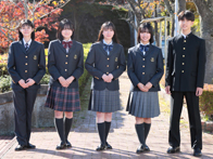 明治大学付属八王子高等学校の制服