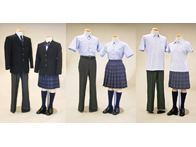 吉田島高等学校の制服