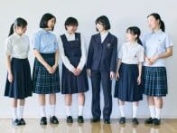 横浜雙葉高等学校の制服