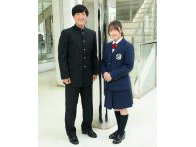 平塚学園高等学校の制服