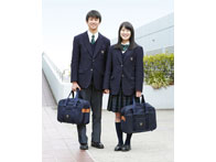 向上高等学校の制服
