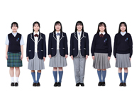 聖セシリア女子高等学校の制服
