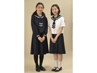 函嶺白百合学園高等学校の制服