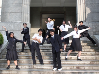 福岡高等学校の制服