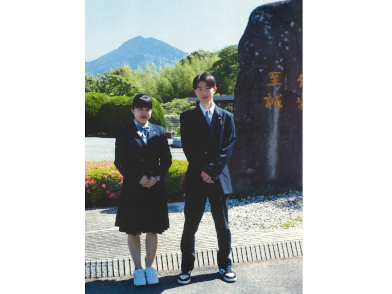 太宰府高等学校の制服