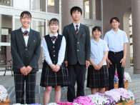 白石高等学校の制服