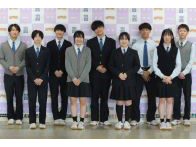 野幌高等学校の制服