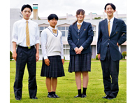 北海道恵庭南高等学校の制服