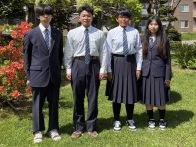 北海道当別高等学校の制服