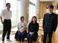 檜山北高等学校の制服