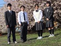 北海道松前高等学校の制服