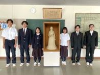 北海道美唄聖華高等学校の制服